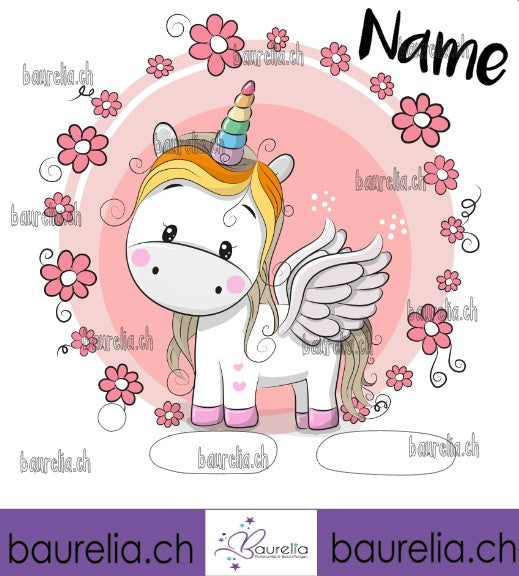 Schutzfolie Toniebox Einhorn 28