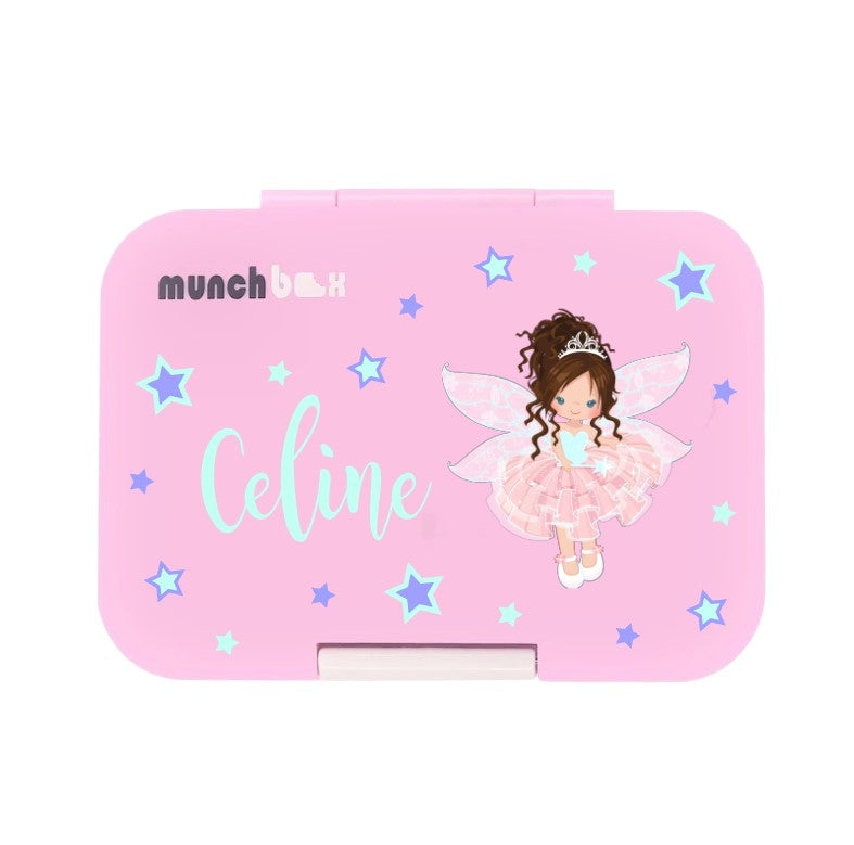 SET Znünibox Munchbox Munchi Snack mit Camelbak Kids Rosa