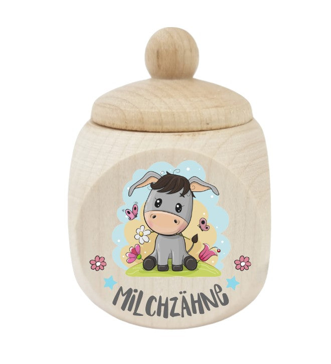 Milchzahndose Esel 2