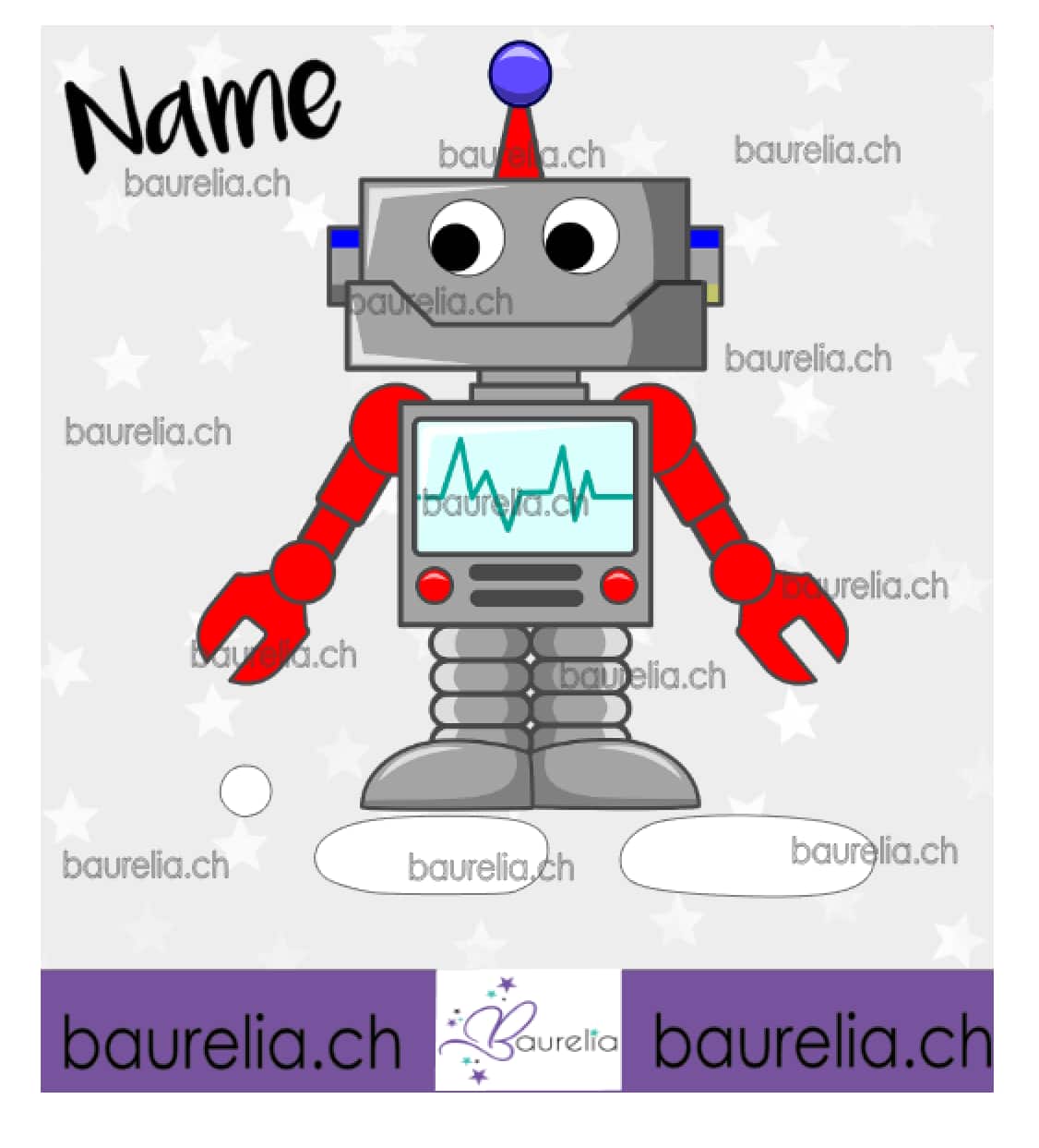 Schutzfolie Toniebox Roboter 2