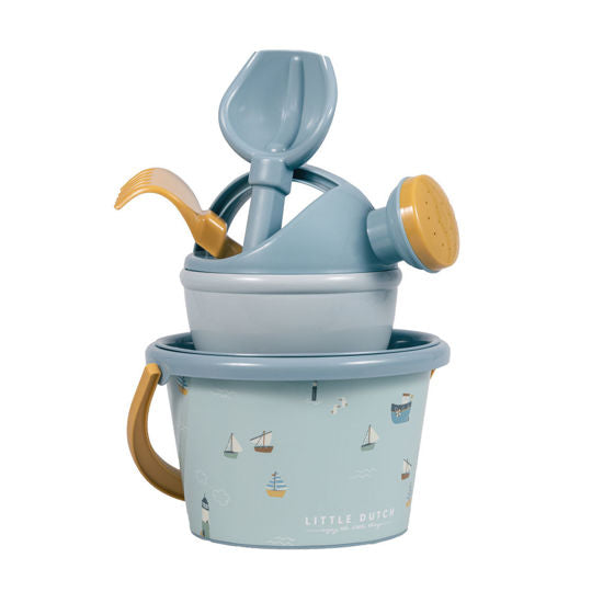 Little Dutch Sandkasten Spielzeug Set Blau