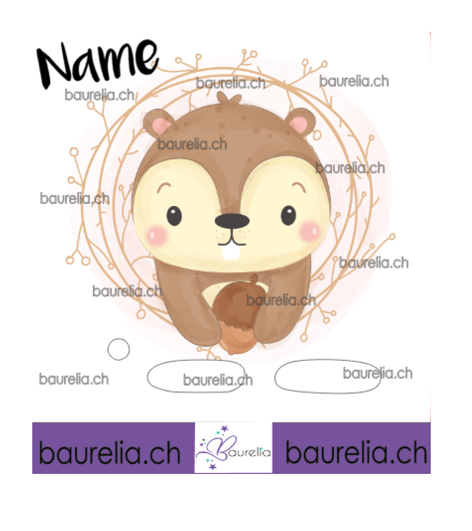 Schutzfolie Toniebox Eichhörnchen 2