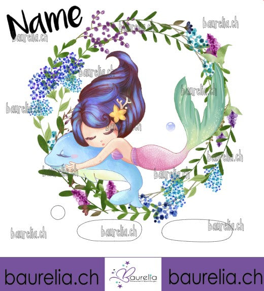 Schutzfolie Toniebox Meerjungfrau 8