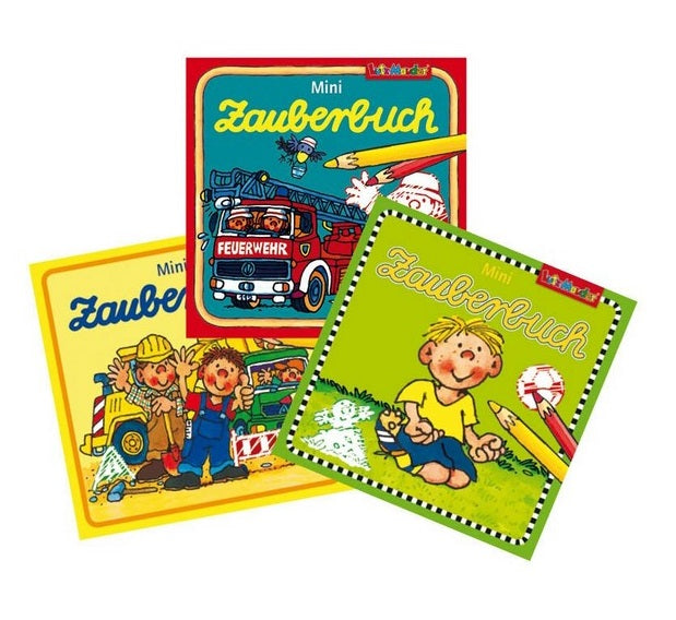 Mini Zauberbuch Jungs assortiert