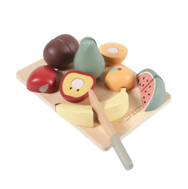 Little Dutch Holz Obst zum Schneiden