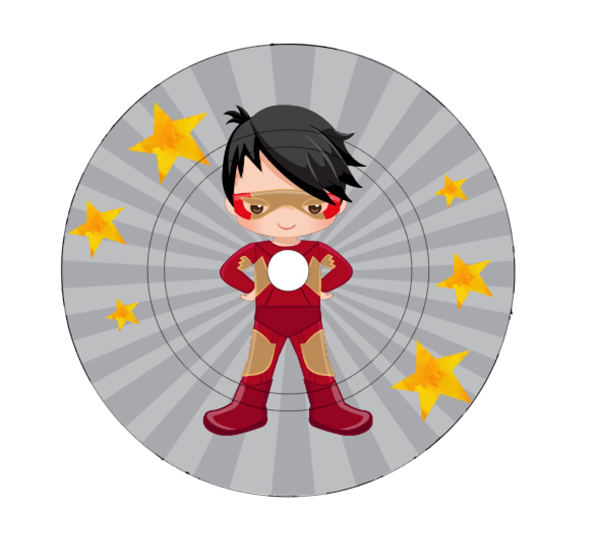 Schutzfolie Toniebox Ladestation Superheld 3