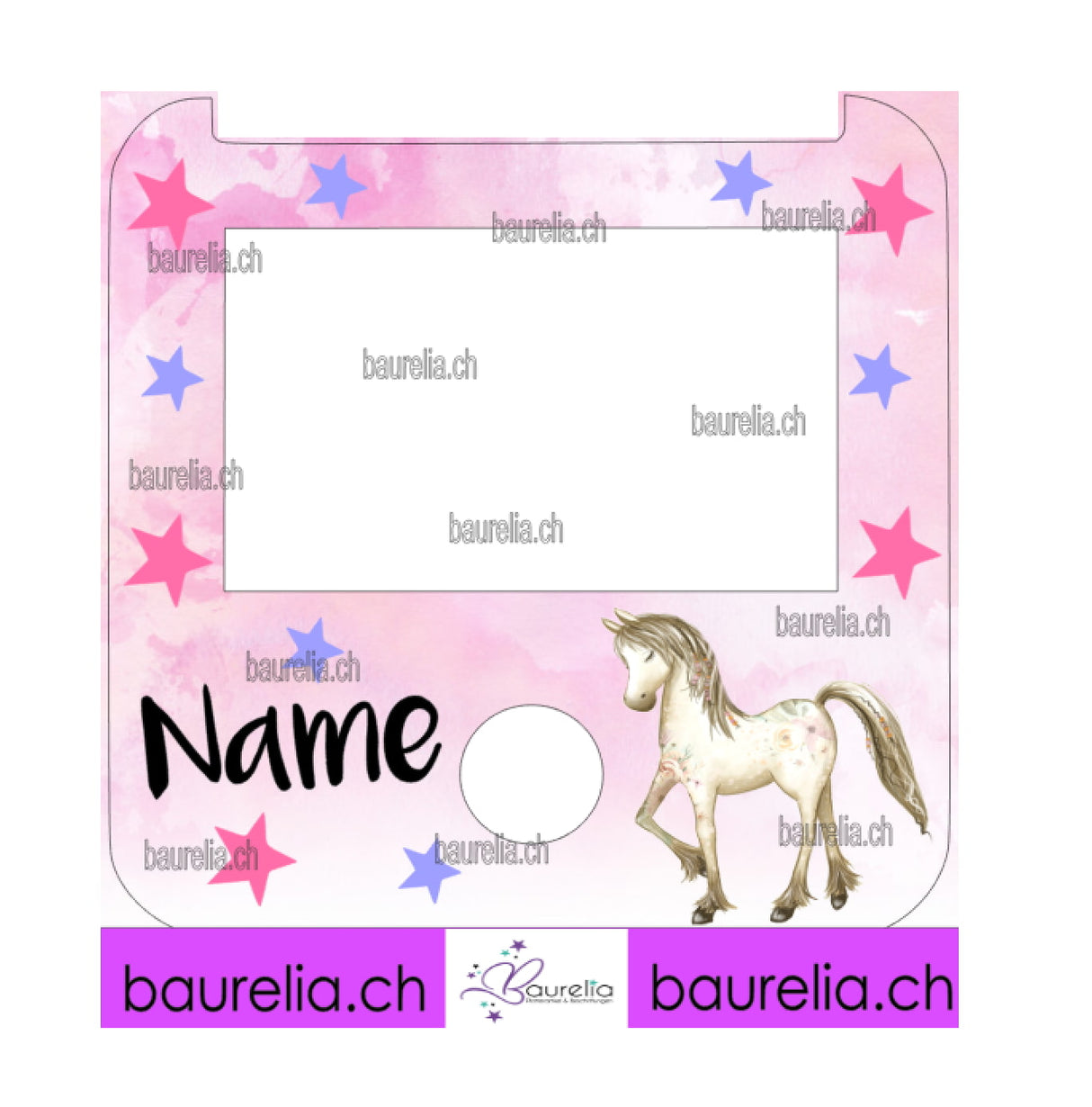 Schutzfolie Tigerbox Pferd 3