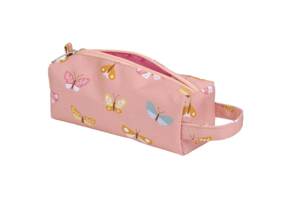 Stifteetui Schmetterling