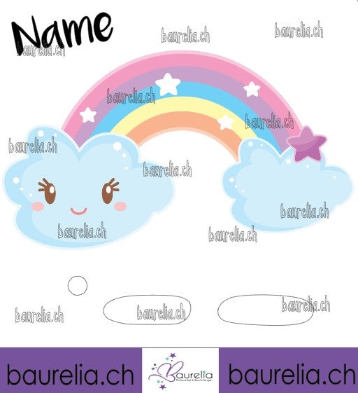 Schutzfolie Toniebox Regenbogen 7