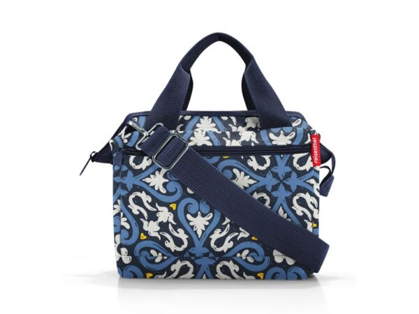 Toniebox-Tasche PRO Blau gemustert