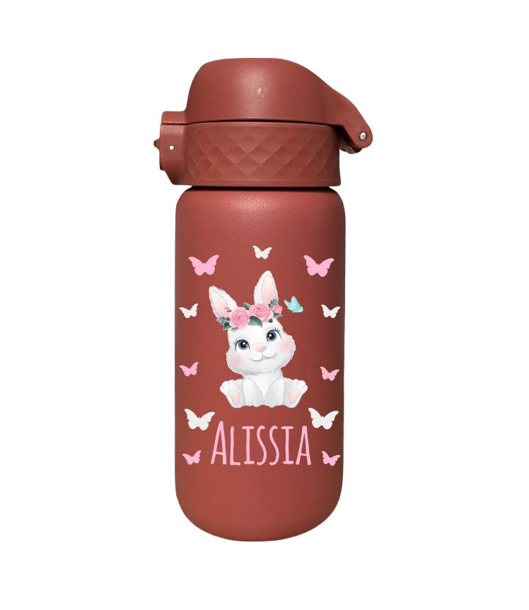 Kinder Thermosflasche Ion8 350ml Rot