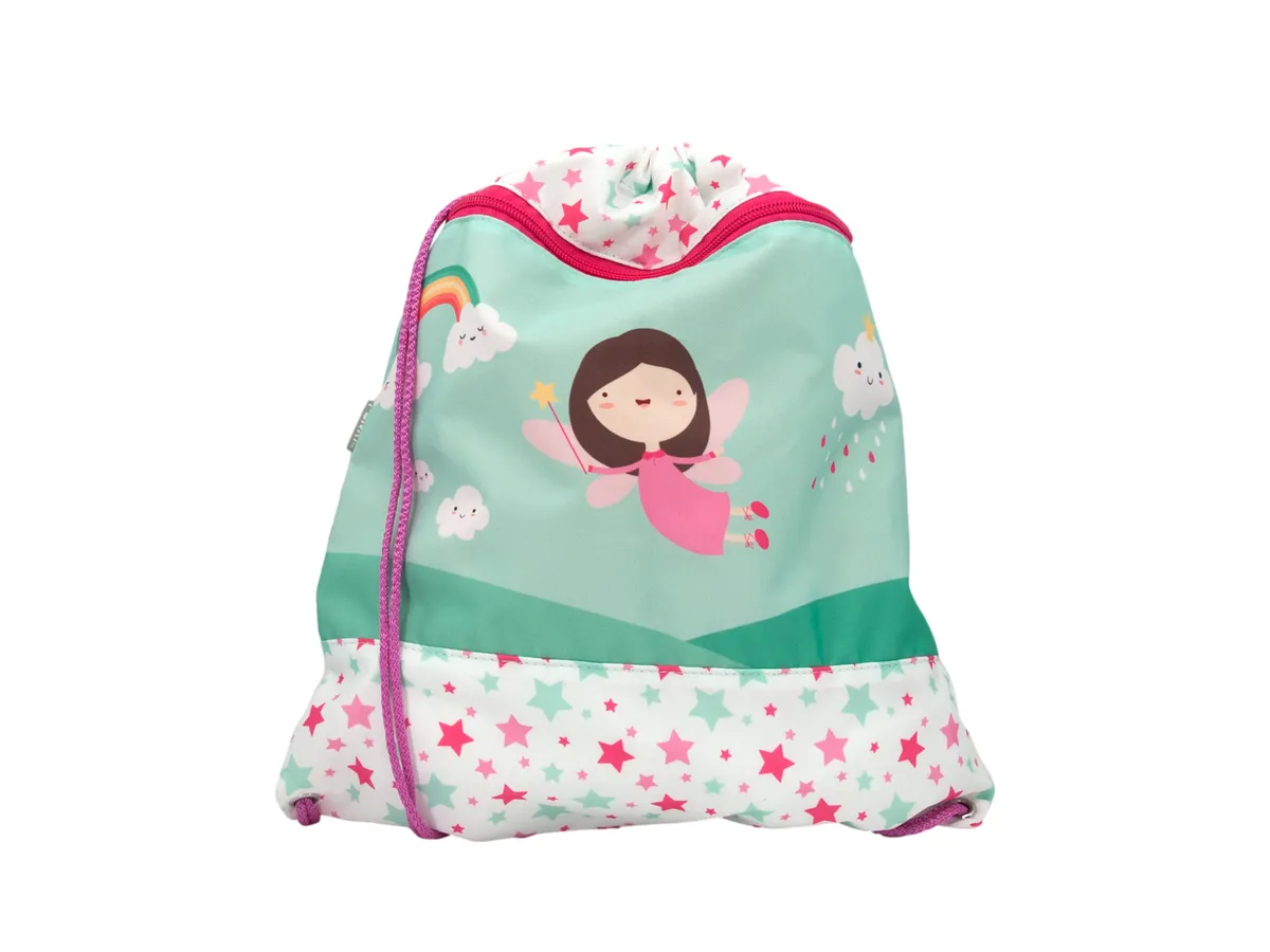 Turnbeutel Kinder Funki Fairytale