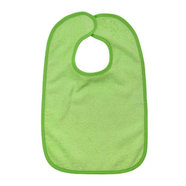 Lätzli mit Klettverschluss Grün