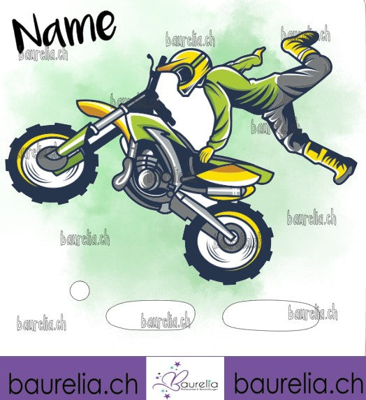 Schutzfolie Toniebox Motocross 2