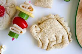 Ausstechformen Lunch Punch Sandwich Dinosaurier