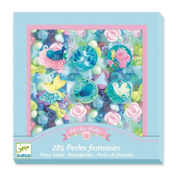 Modeperlen Set Vögel