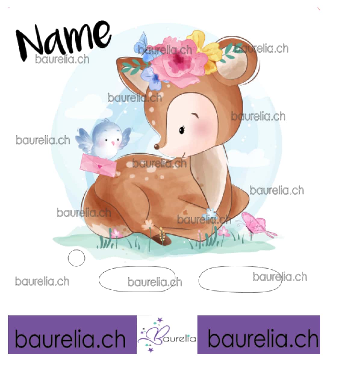 Schutzfolie Toniebox Reh 3