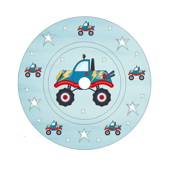 Schutzfolie Toniebox Ladestation Auto 1