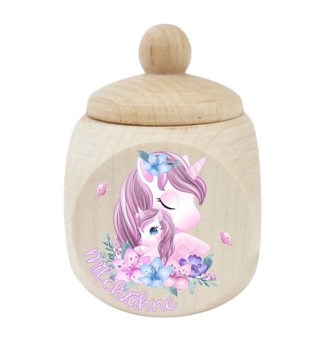 Milchzahndose Einhorn 9