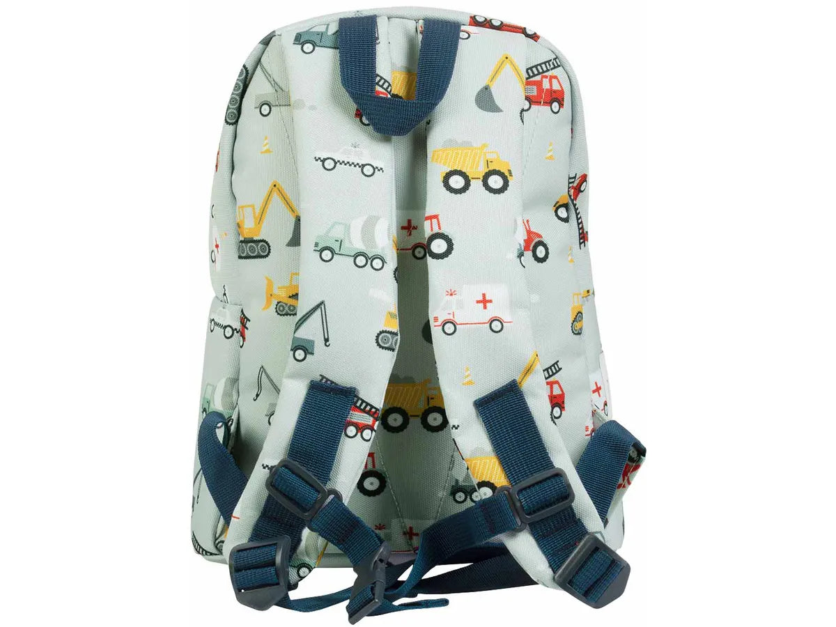 Kinderrucksack ALLC Mini Baustelle