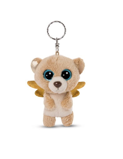 Schlüsselanhänger Plüsch Glubschi Schutzengel Bär