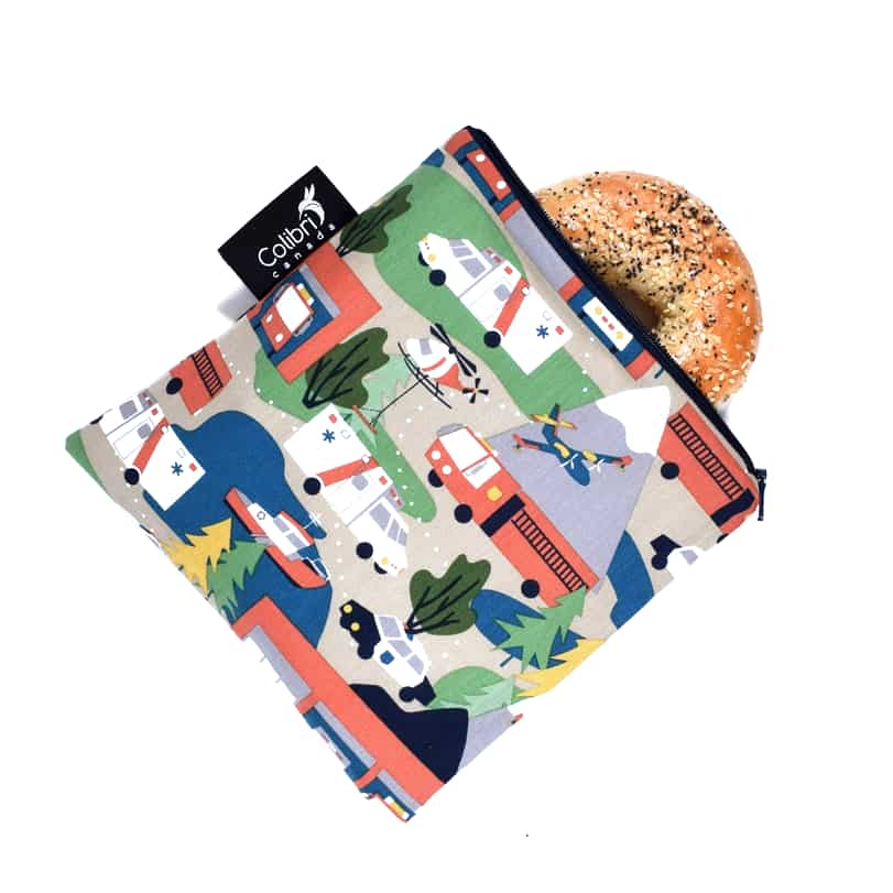 Lunchbag Colibri Fahrzeuge