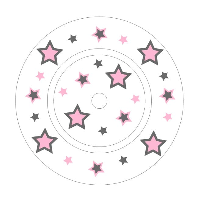 Schutzfolie Toniebox Ladestation Stern 12