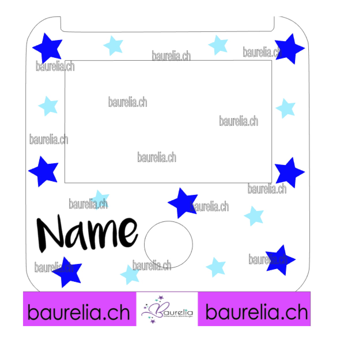 Schutzfolie Tigerbox Stern 14