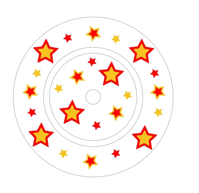 Schutzfolie Toniebox Ladestation Stern 6