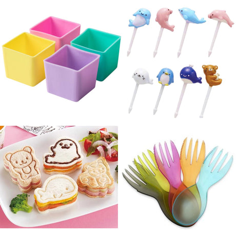 znünibox zubehör, znünibox zubehör kaufen, food Picks, sticks znünibox, picks znünibox, ausstechformen, stanzformen, silikonformen, backen, znüni, lunchbox zubehör kaufen, torune sticks, ausstechformen kaufen