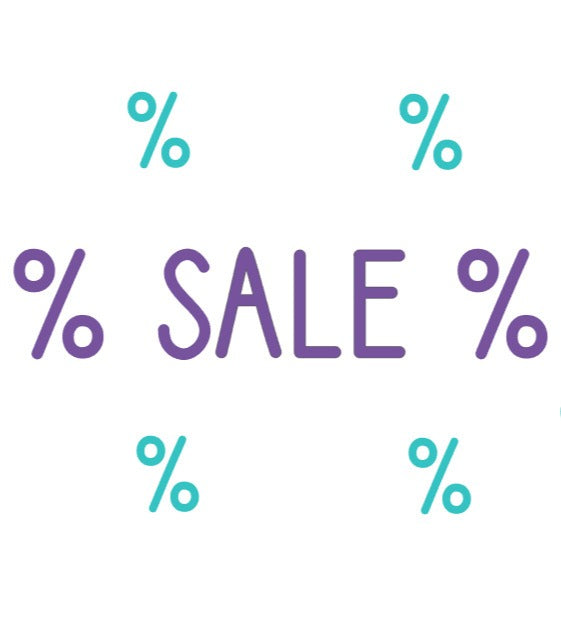 % Sale %