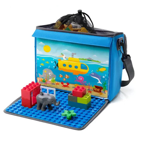 lego tasche, lego tasche für unterwegs, lego to go tasche, lego duplo tasche, lego tasche auto