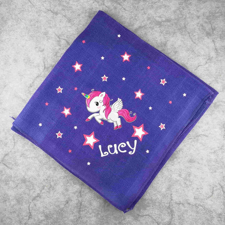 Nuscheli, Nuscheli personalisiert, Nuscheli Baby, Nuscheli mit Name