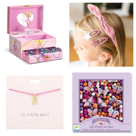Schmuck für Kinder und Schmuck Bastelsets – Armbänder, Ketten und kreative Bastelsets für Kinder