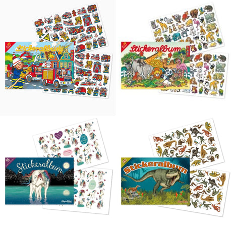 stickeralbum, stickeralbum kinder, stickeralbum kinder kaufen, stickeralbum mit sticker, sticker kinder