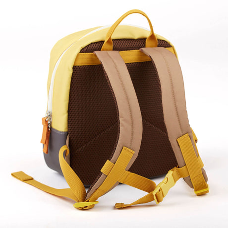 Kinderrucksack Sigikid Löwe Gelb