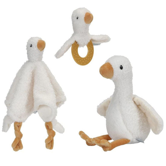 Baby Geschenk Set Little Dutch Gans