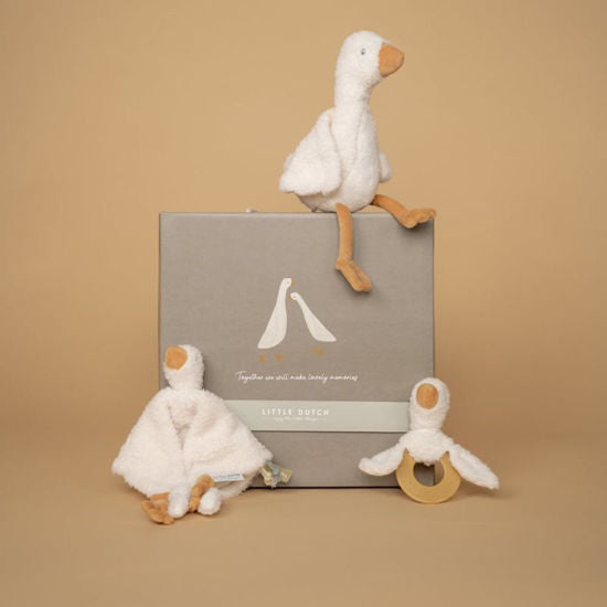 Baby Geschenk Set Little Dutch Gans