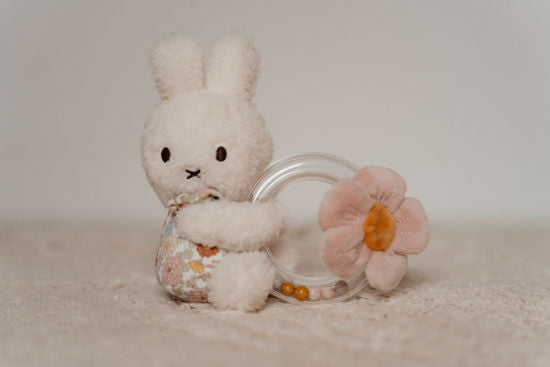 Miffy Ringrassel Flowers