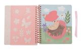 Scratchbuch Rosa & Firends