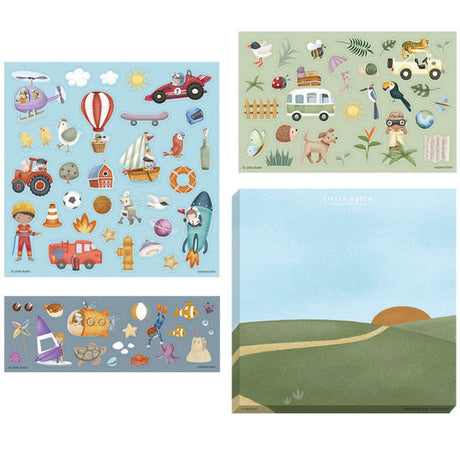 Stickerset Jim & Friends