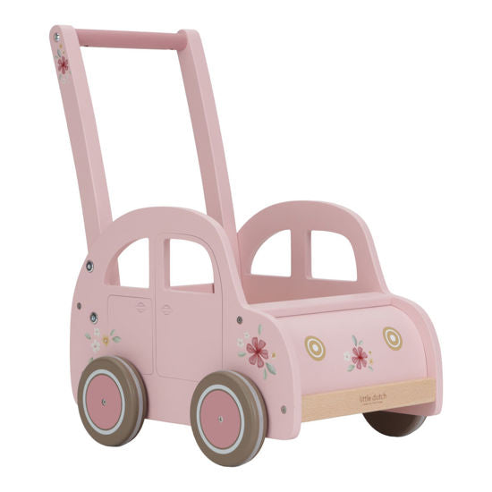 Little Dutch Laufwagen Auto Pink