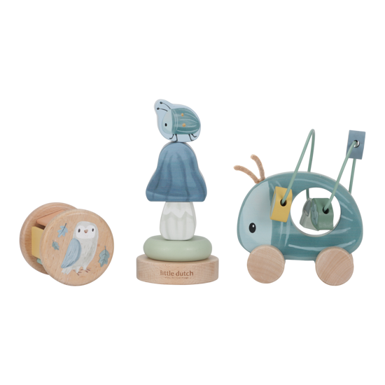 Geschenkbox aus Holz Forest Friends