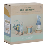 Geschenkbox aus Holz Forest Friends
