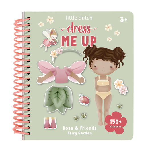 Anziehbuch Fairy Garden