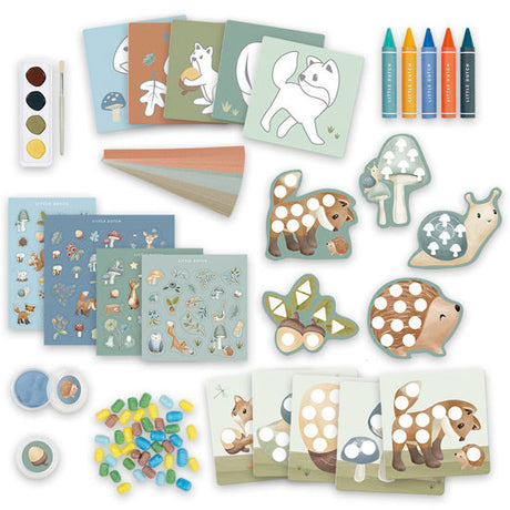 Little Dutch Bastelbox Forest Friends