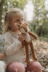 Kuscheltier Little Dutch Hirsch mit langen Beinen