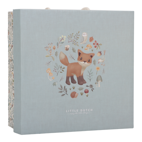 Baby Geschenk Set Little Dutch Forest Friends