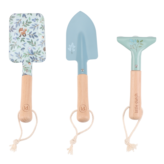 Little Dutch Gartengeräte Set Forest Friends