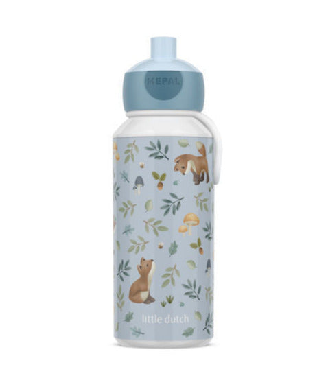 Kinder Trinkflasche Mepal Pop-Up Campus - Forest Friends